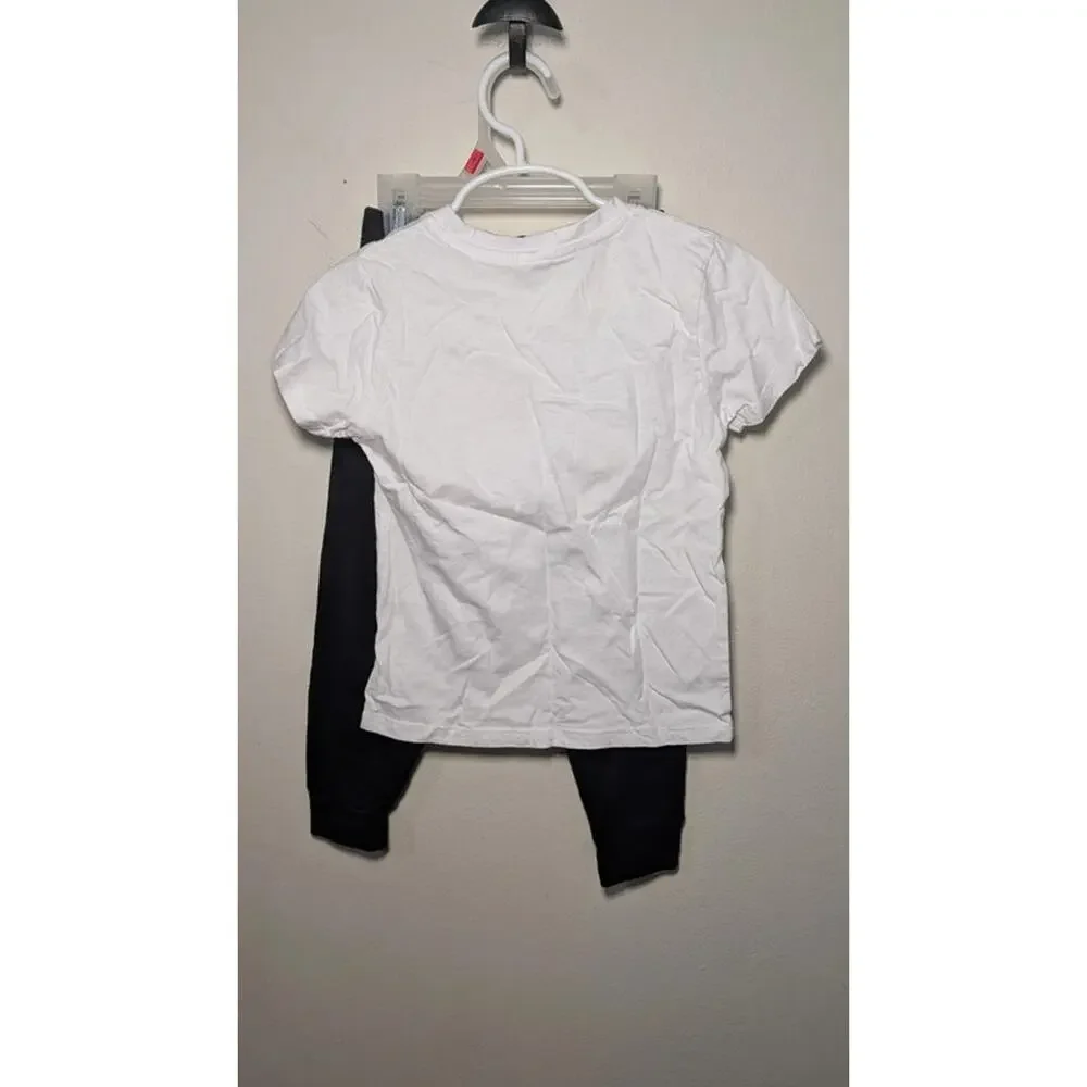 Boys Size 3T Outfit I Love Barcelona T-shirt + Black Garanimals Sweatpants
